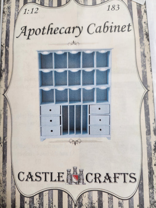 Kit - Apothecary Cabinet #183