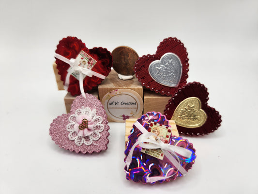 Traditional Heart Candy Box