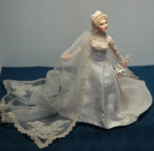 La Petite Belle Pattern - #4019 Wedding Gown