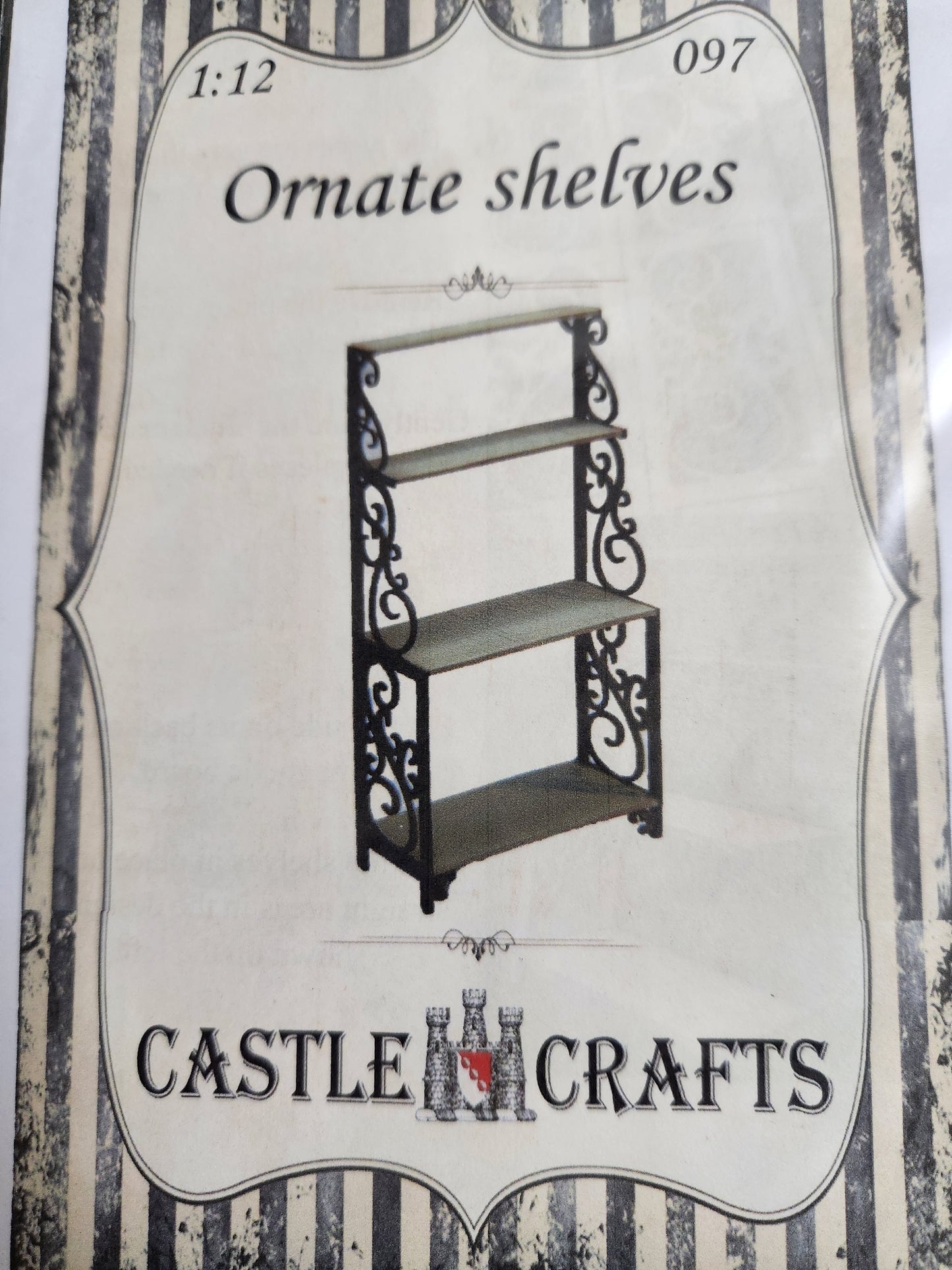 Kit - Ornate Shelves #097