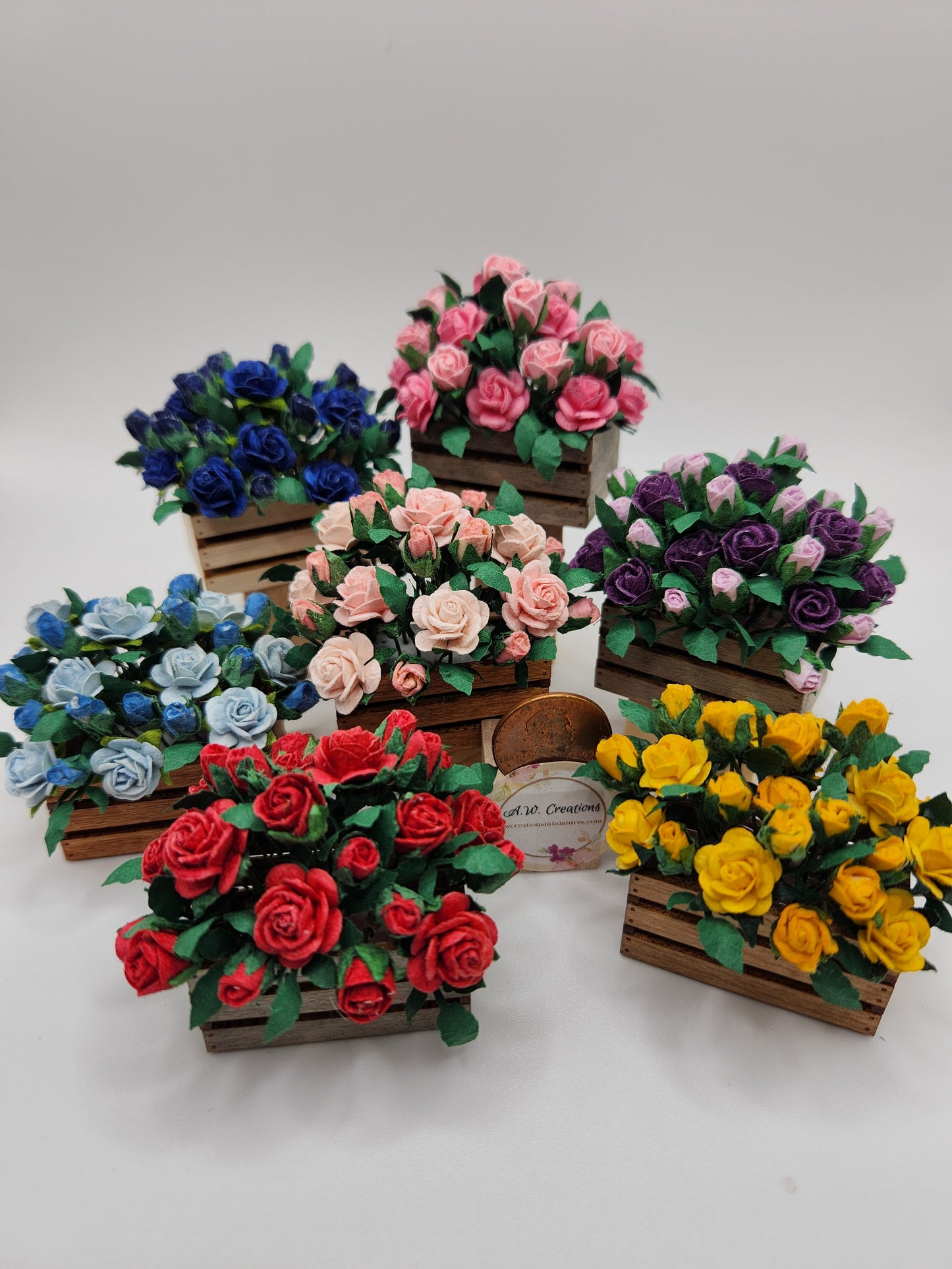 Crate of Roses