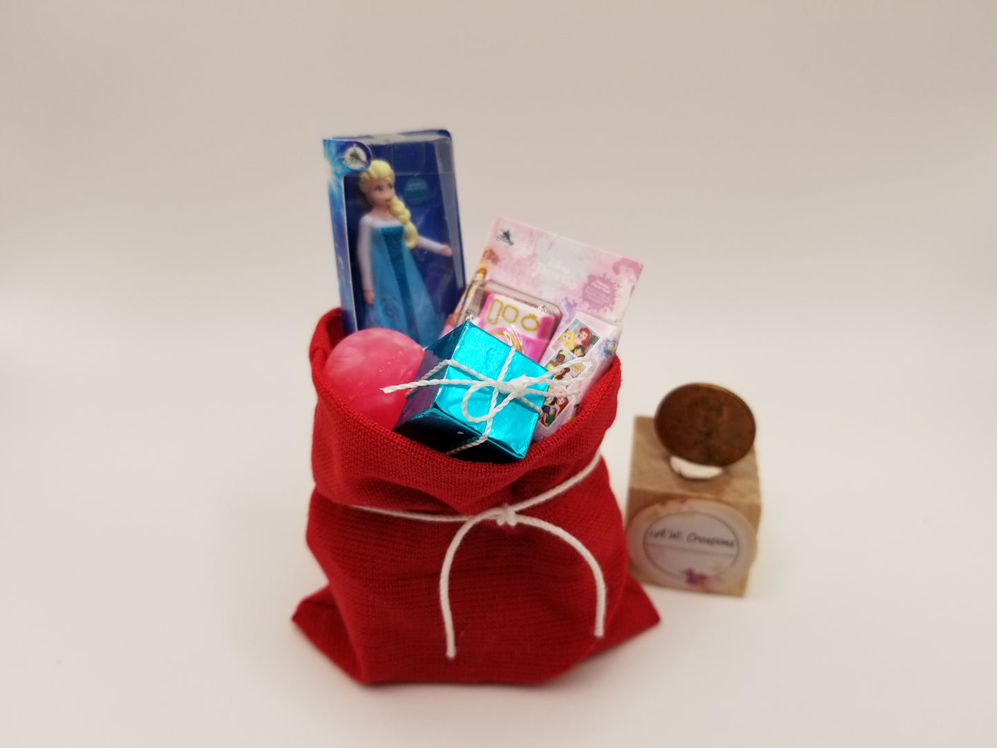 Santa Bag Full of Toys