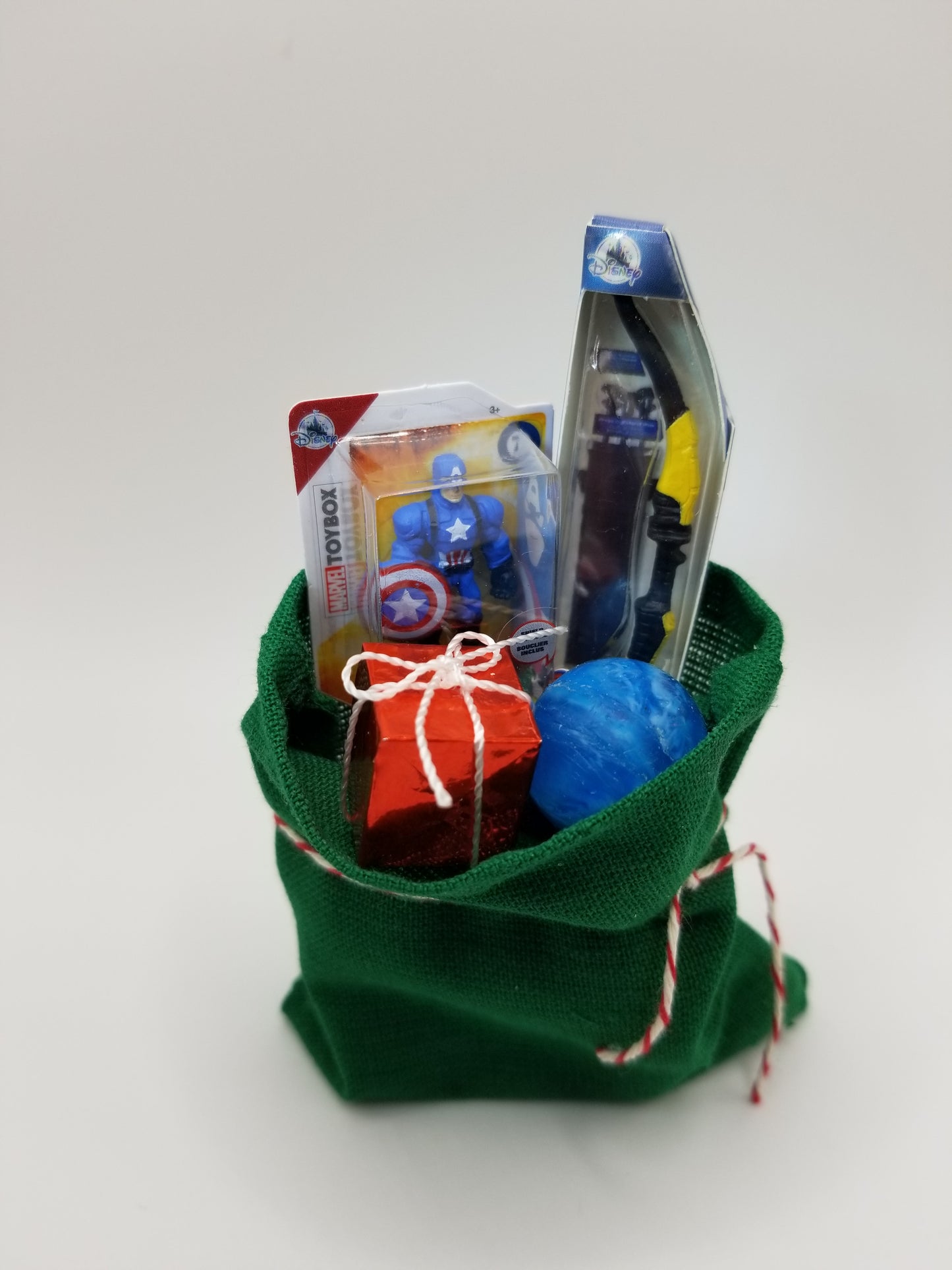 Santa Bag Full of Toys