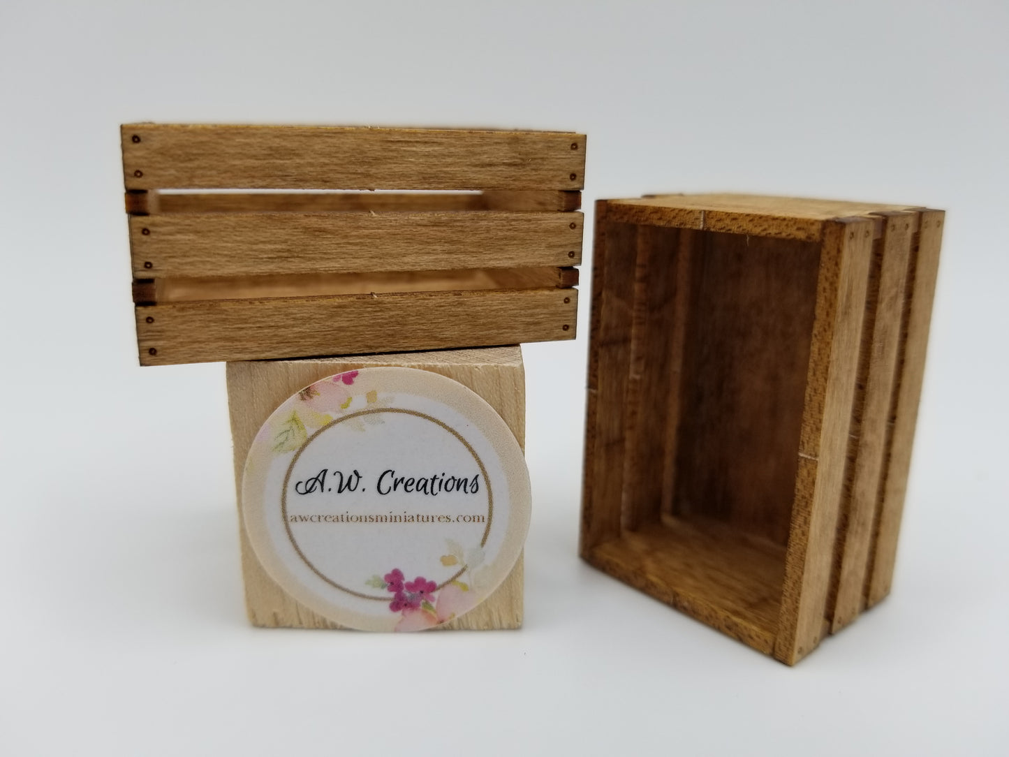Crates - wooden