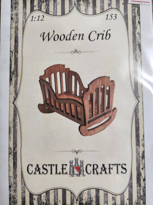Kit - Wooden Crib #153